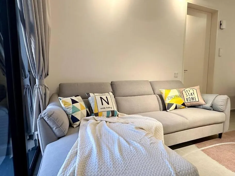 Apartment Petaling Jaya Lrt Cozy Homestay Malaysia