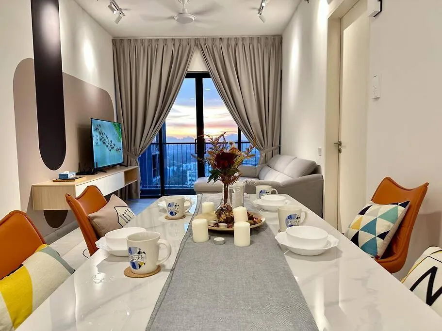 Apartment Petaling Jaya Lrt Cozy Homestay Malaysia