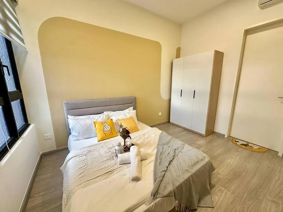 Apartment Petaling Jaya Lrt Cozy Homestay